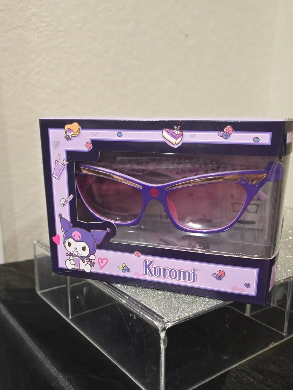 Sunscape Eyewear X Kuromi Smoothie Sunglasses
